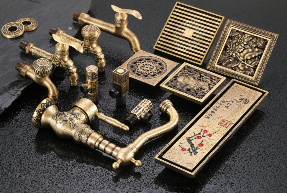 Derniers cas d'entreprise concernant Des accessoires élégants en laiton pour la salle de bain