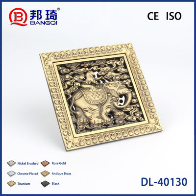 Bon prix DL-40130 Drainage de plancher en laiton en ligne