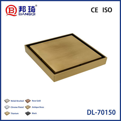 Bon prix DL-70150 Drainage de plancher en laiton en ligne