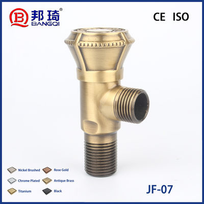 Bon prix JF-07 Brass Angle Valve en ligne