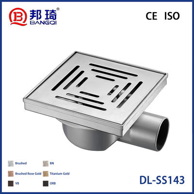 acheter DL-SS143 Drainage de plancher en acier inoxydable européen online manufacture