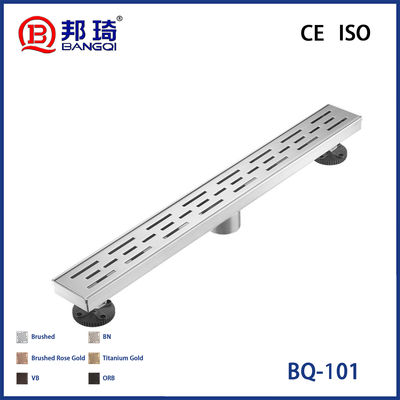 acheter BQ-101 Drain de plancher américain en acier inoxydable online manufacture