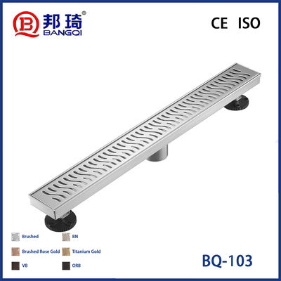acheter BQ-103 Drainage de plancher américain en acier inoxydable online manufacture