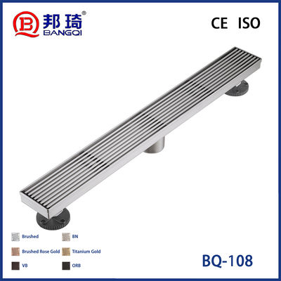 Bon prix BQ-108 Siphon de sol en acier inoxydable américain en ligne
