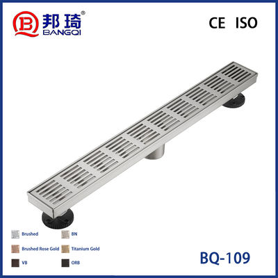 Bon prix BQ-109 Drain de plancher américain en acier inoxydable en ligne