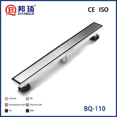 Bon prix BQ-110 drainage de plancher en acier inoxydable américain en ligne