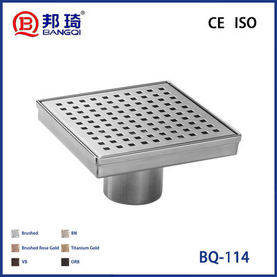Bon prix BQ-114 Siphon de sol en acier inoxydable américain en ligne