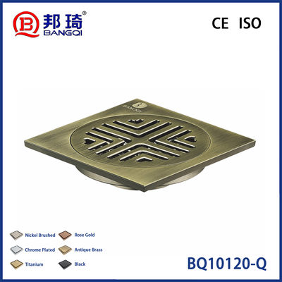 acheter BQ10120-Q Brass Floor Drain online manufacture