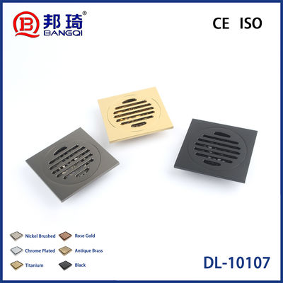Bon prix DL-10107 Drainage de plancher en laiton en ligne