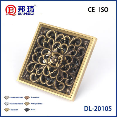 Bon prix DL-20105 Drainage de plancher en laiton en ligne