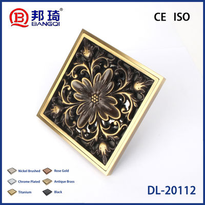 Bon prix DL-20112 Drainage de plancher en laiton en ligne
