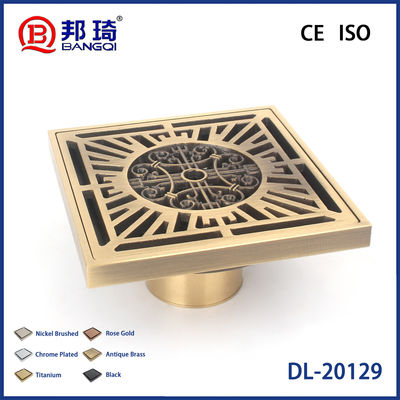Bon prix DL-20129 Drainage de plancher en laiton en ligne
