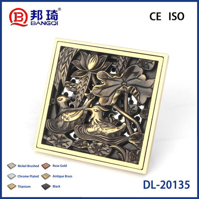Bon prix DL-20135 Drainage de plancher en laiton en ligne
