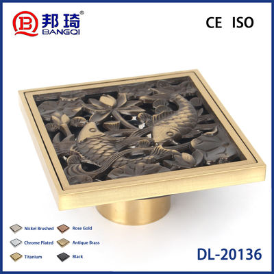 Bon prix DL-20136 Drainage de plancher en laiton en ligne