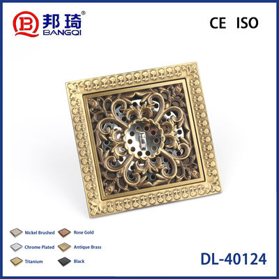 Bon prix DL-40124 Drainage de plancher en laiton en ligne