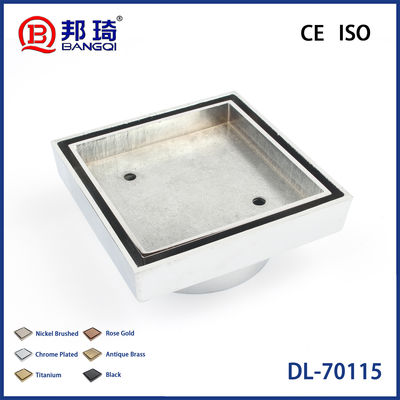 Bon prix DL-70115 Drainage de plancher en laiton en ligne