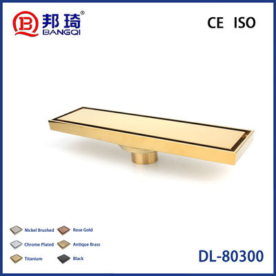 Bon prix DL-80300 Drainage de sol en laiton en ligne