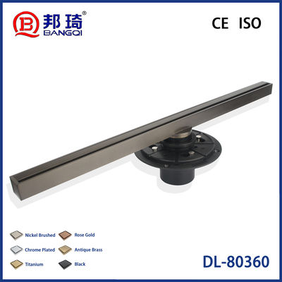 Bon prix DL-80360 Drainage de plancher en laiton en ligne