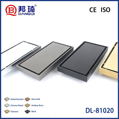 Bon prix DL-81020 Drainage de plancher en laiton en ligne