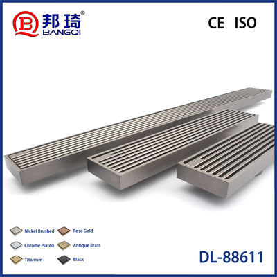 Bon prix DL-88611 Drainage de plancher en laiton en ligne