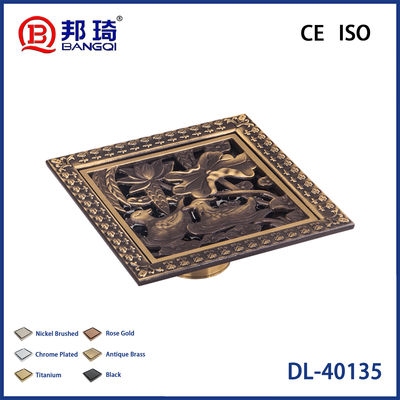 Bon prix DL-40135 Drainage de plancher en laiton en ligne