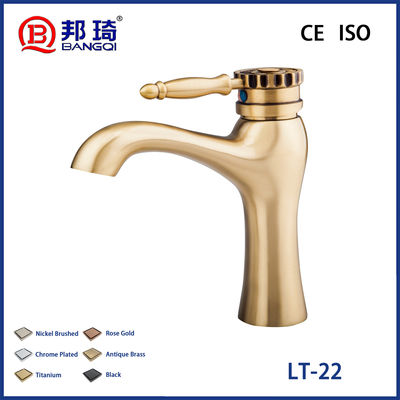 Bon prix LT-22 Brass Basin Faucet en ligne