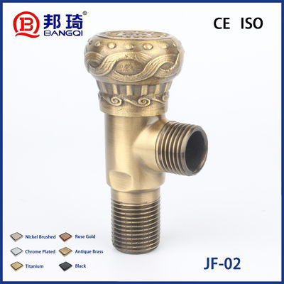 Bon prix JF-02 Brass Angle Valve en ligne