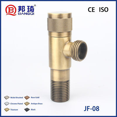 Bon prix JF-08 Brass Angle Valve en ligne