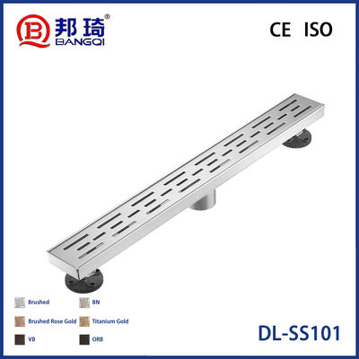 Bon prix DL-SS101 Drainage de plancher américain en acier inoxydable en ligne