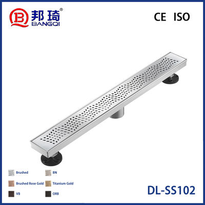 Bon prix DL-SS102 Drainage de plancher américain en acier inoxydable en ligne