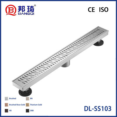 Bon prix DL-SS103 Drainage de plancher américain en acier inoxydable en ligne