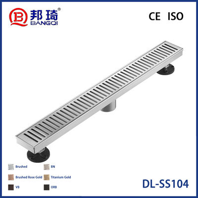 Bon prix DL-SS104 Drainage de plancher américain en acier inoxydable en ligne