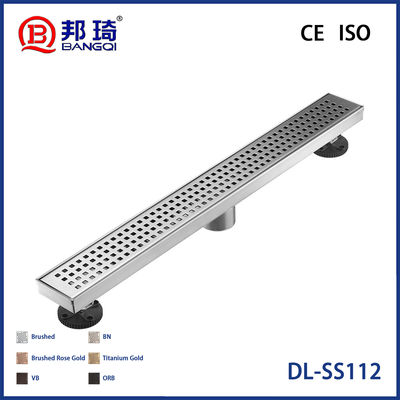 Bon prix DL-SS112 Drainage de plancher américain en acier inoxydable en ligne