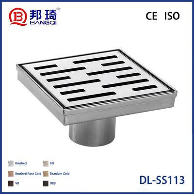 Bon prix DL-SS113 Drainage de plancher américain en acier inoxydable en ligne