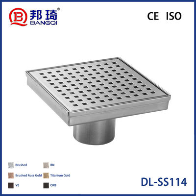 Bon prix DL-SS114 Drainage de plancher américain en acier inoxydable en ligne