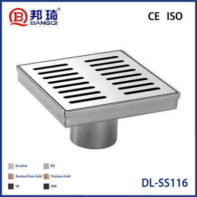 Bon prix DL-SS116 Drainage de plancher américain en acier inoxydable en ligne