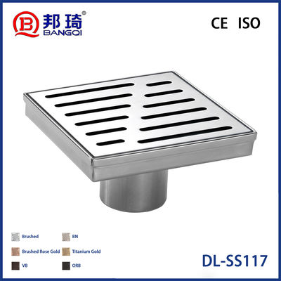 Bon prix DL-SS117 Drainage de plancher américain en acier inoxydable en ligne