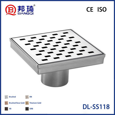 Bon prix DL-SS118 Drainage de plancher américain en acier inoxydable en ligne