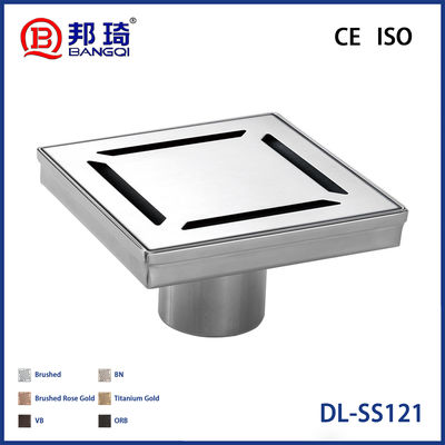 Bon prix DL-SS121 Drainage de plancher américain en acier inoxydable en ligne