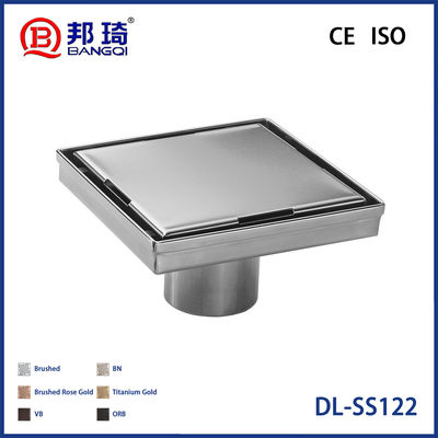 Bon prix DL-SS122 Drainage de plancher américain en acier inoxydable en ligne