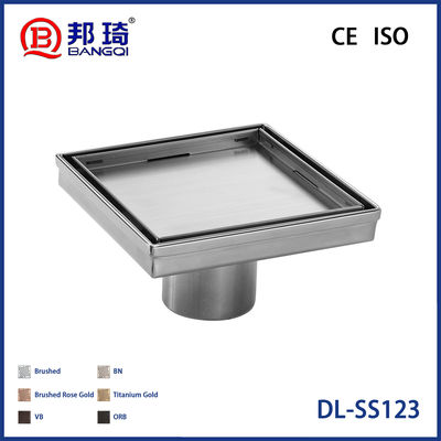 Bon prix DL-SS123 Drainage de plancher américain en acier inoxydable en ligne