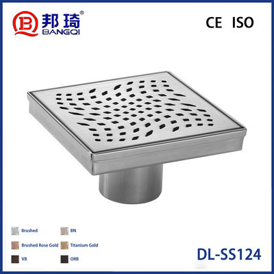 Bon prix DL-SS124 Drainage de plancher américain en acier inoxydable en ligne