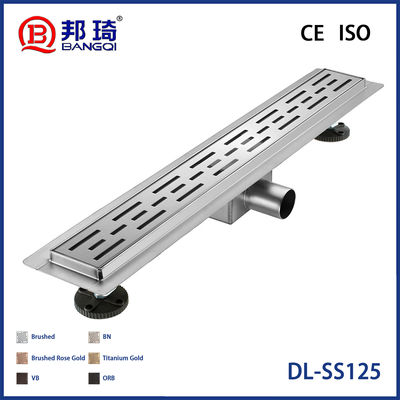 Bon prix DL-SS125 Drainage de plancher en acier inoxydable européen en ligne