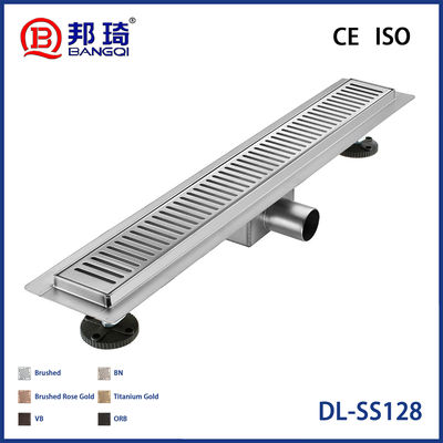 Bon prix DL-SS128 Drainage de plancher en acier inoxydable européen en ligne