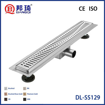 Bon prix DL-SS129 Drainage de plancher en acier inoxydable européen en ligne