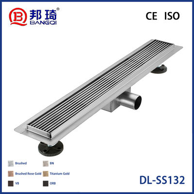 Bon prix DL-SS132 Drainage de plancher en acier inoxydable européen en ligne