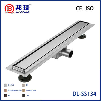 Bon prix DL-SS134 Drainage de plancher en acier inoxydable européen en ligne