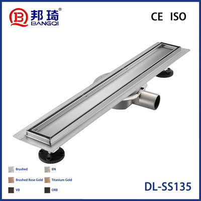 Bon prix DL-SS135 Drainage de plancher en acier inoxydable européen en ligne