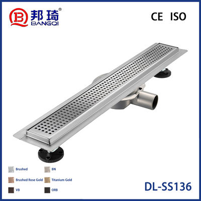 Bon prix DL-SS136 Drainage de plancher en acier inoxydable européen en ligne