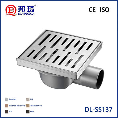 Bon prix DL-SS137 Drainage de plancher en acier inoxydable européen en ligne